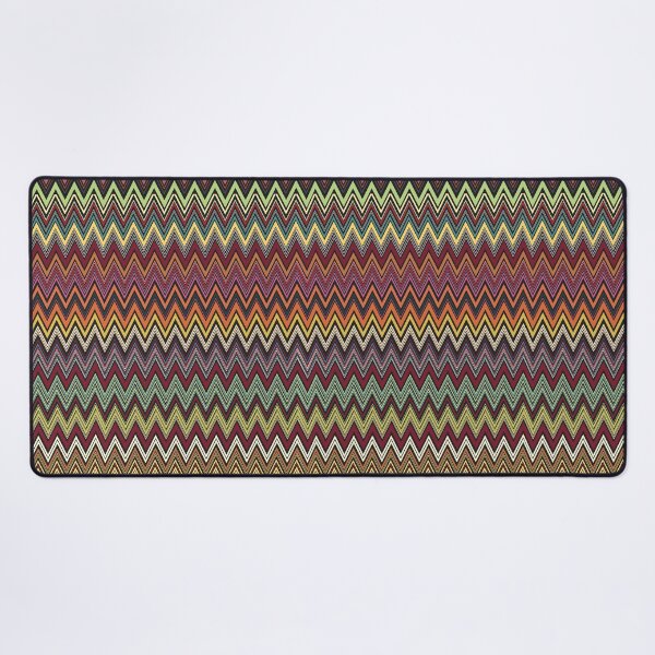Item preview, Missoni textile vector seamless repeat pattern. designed and sold by Retro Street Studios.