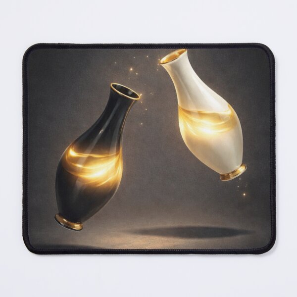 Item preview, Yin Yang Energy Glass Vessels designed and sold by the-dovlat.