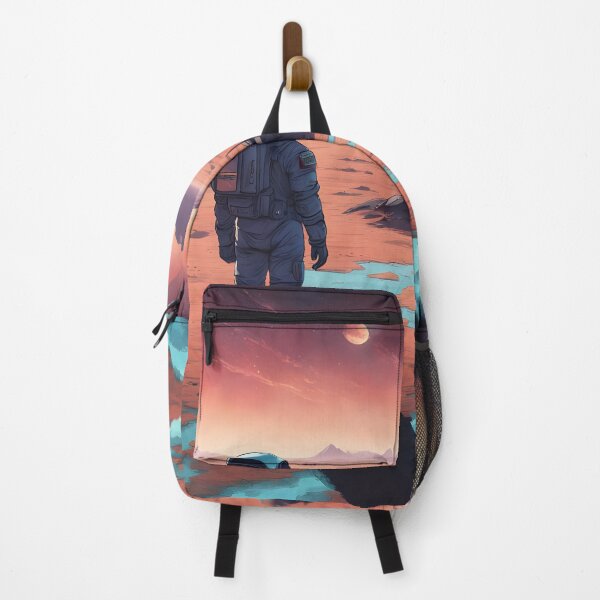 Item preview, The Lone Astronaut #03 - Searching Exoplanets  designed and sold by nocturnAIArt.
