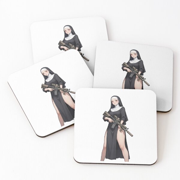 Item preview, The Nun Tactical designed and sold by RAWLIFEGRAPHIC.