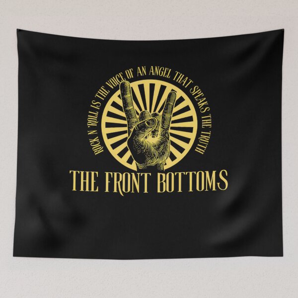 Item preview, Rock Roll Is The Voice Of An Angel That Speaks The Truth The Front Bottoms designed and sold by Jannadalane68.