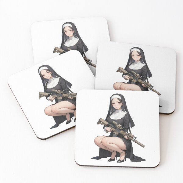 Item preview, The Nun Tactical designed and sold by RAWLIFEGRAPHIC.