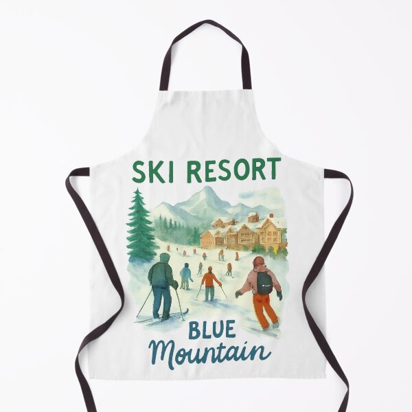 Item preview, Ski Resort Blue Mountain a Ski Resort Blue Mountain a Ski Resort Blue Mountain designed and sold by erkinmaddison.