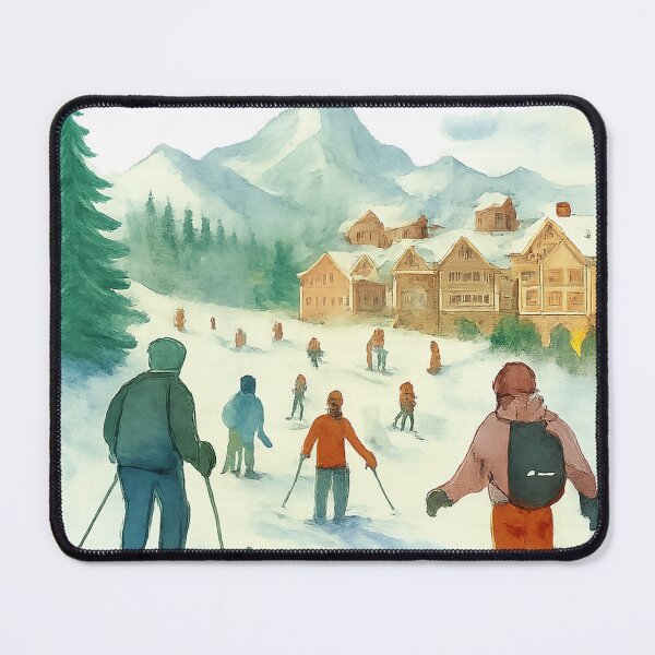 Item preview, Ski Resort Blue Mountain a Ski Resort Blue Mountain a Ski Resort Blue Mountain designed and sold by erkinmaddison.