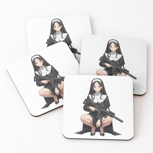 Item preview, The Nun Tactical designed and sold by RAWLIFEGRAPHIC.