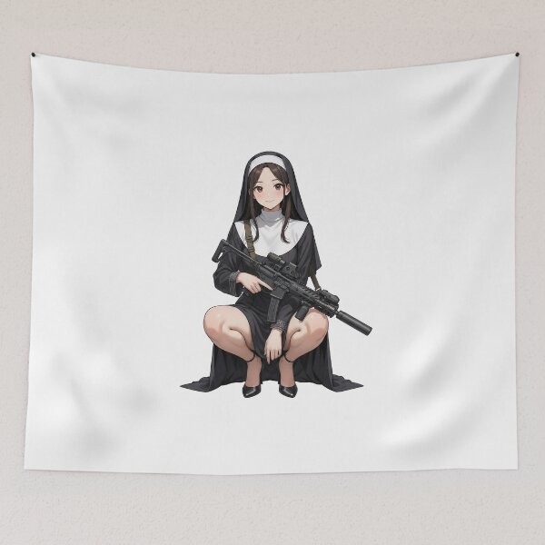 Item preview, The Nun Tactical designed and sold by RAWLIFEGRAPHIC.