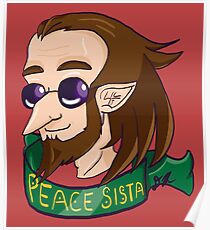 Peace Sista Poster