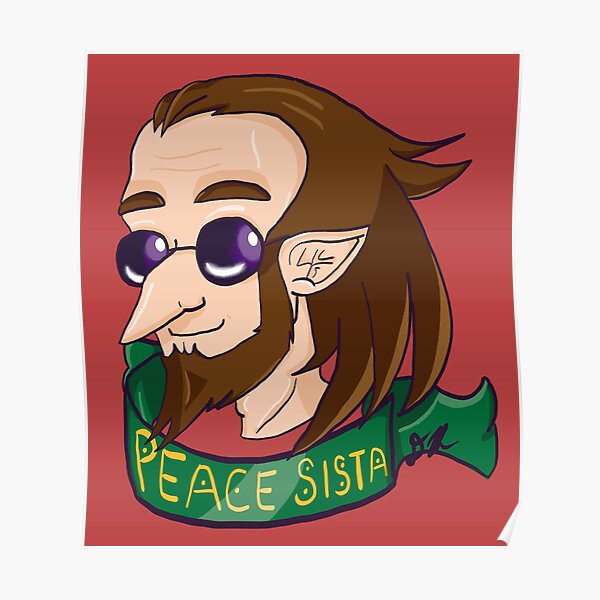 Peace Sista Poster