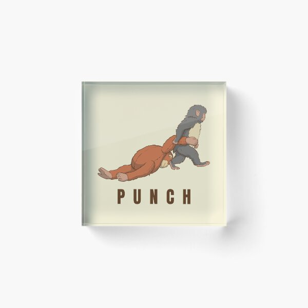 Item preview, Punch Monkey designed and sold by Imaginationbeyond.
