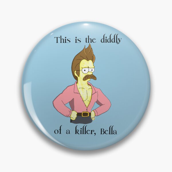 Item preview, This is the diddly of a killer, Bella designed and sold by katoocreations.
