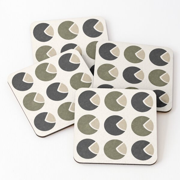 Item preview, Retro Modular Circle Pattern designed and sold by the-dovlat.