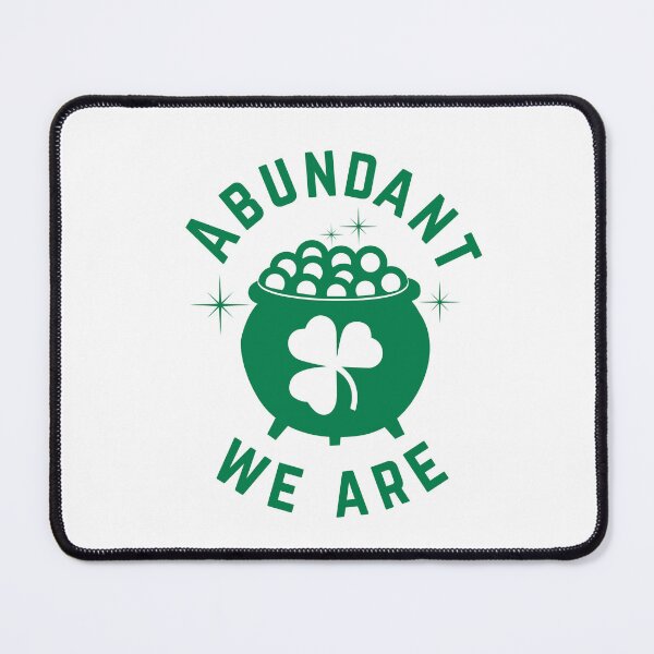 Item preview, Abundant We Are – Lucky Shamrock Coins St. Patrick’s Day 2026 designed and sold by PhokaPhokich.