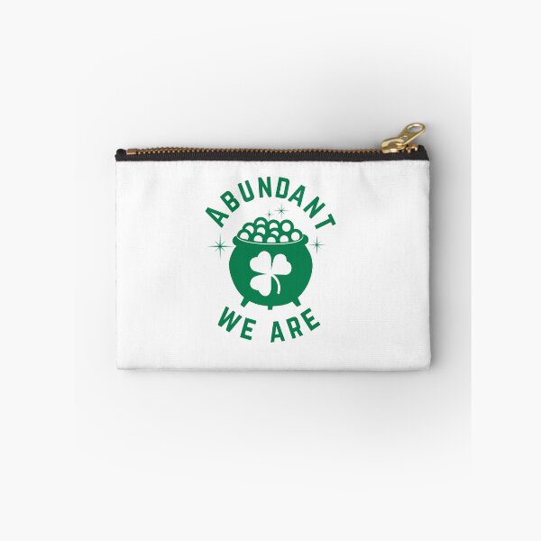 Item preview, Abundant We Are – Lucky Shamrock Coins St. Patrick’s Day 2026 designed and sold by PhokaPhokich.
