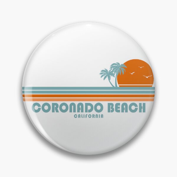 Item preview, Coronado Beach California Sun Palm Trees designed and sold by Esskay Designs.