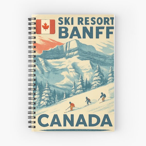 Item preview, Banff Ski Resort, Canada designed and sold by erkinmaddison.