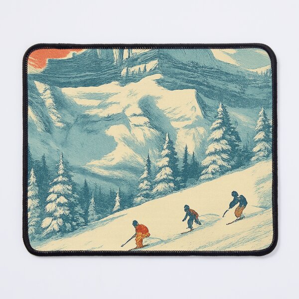 Item preview, Banff Ski Resort, Canada designed and sold by erkinmaddison.