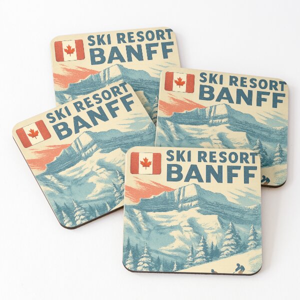 Item preview, Banff Ski Resort, Canada designed and sold by erkinmaddison.