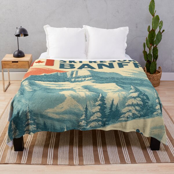 Item preview, Banff Ski Resort, Canada designed and sold by erkinmaddison.