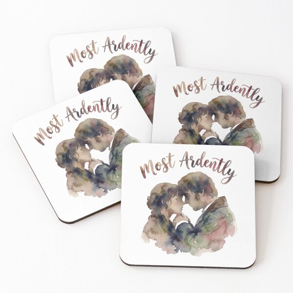Item preview, Most Ardently Pride and Prejudice Mr Darcy Elizabeth Bennet designed and sold by Fenay Designs.