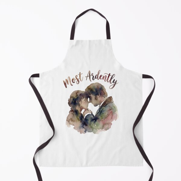 Item preview, Most Ardently Pride and Prejudice Mr Darcy Elizabeth Bennet designed and sold by Fenay Designs.