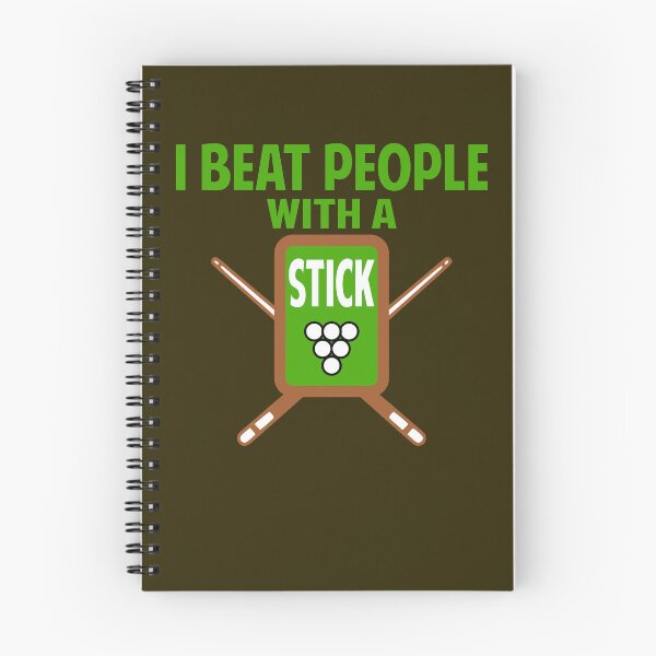 Item preview, I Beat People With A Stick For Fun Funny designed and sold by Colorfulman.