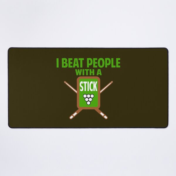 Item preview, I Beat People With A Stick For Fun Funny designed and sold by Colorfulman.