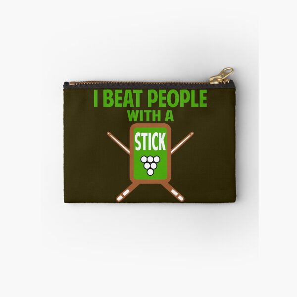 Item preview, I Beat People With A Stick For Fun Funny designed and sold by Colorfulman.