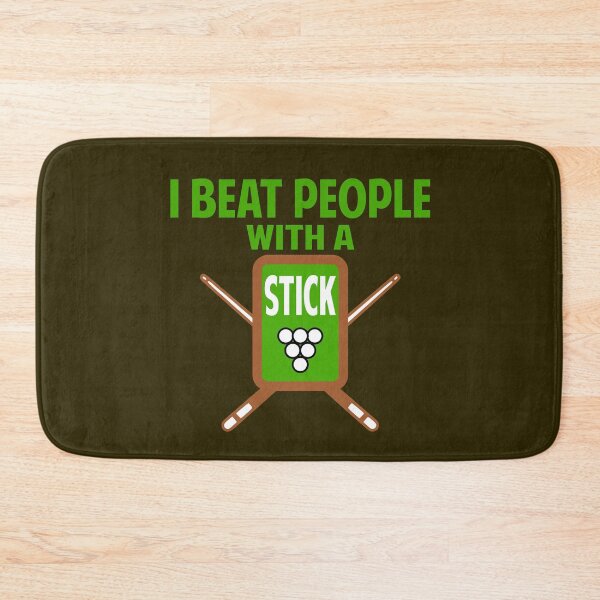 Item preview, I Beat People With A Stick For Fun Funny designed and sold by Colorfulman.