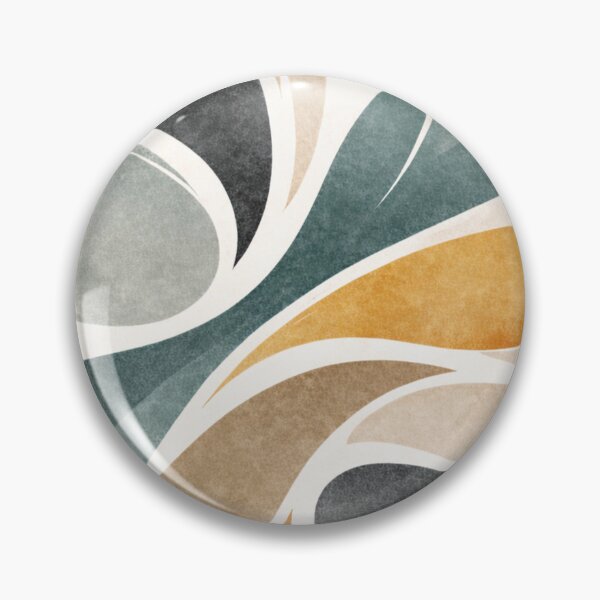 Item preview, Organic Retro Flowing Petals designed and sold by the-dovlat.