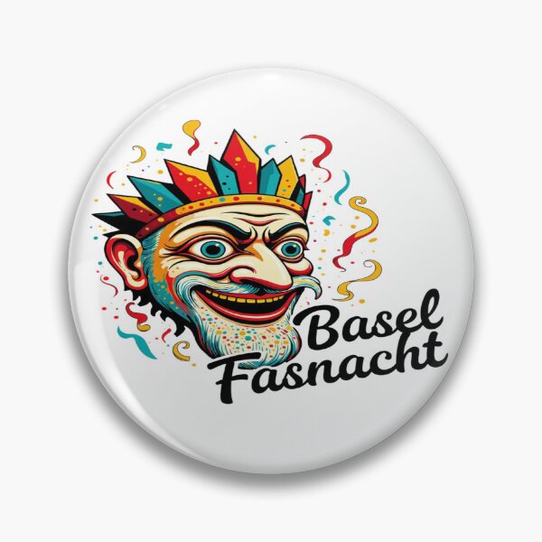 Item preview, Basel Fasnacht Guggen Carnival Mask T-Shirt – Swiss Carnival Festival Design – “Wilt du mit mir guggen?” Funny Fasnacht Costume Art designed and sold by Sushikidsntod.