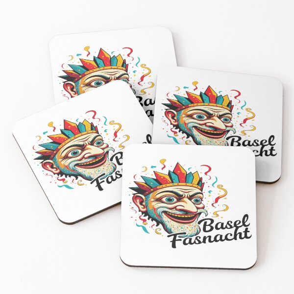 Item preview, Basel Fasnacht Guggen Carnival Mask T-Shirt – Swiss Carnival Festival Design – “Wilt du mit mir guggen?” Funny Fasnacht Costume Art designed and sold by Sushikidsntoddlers.