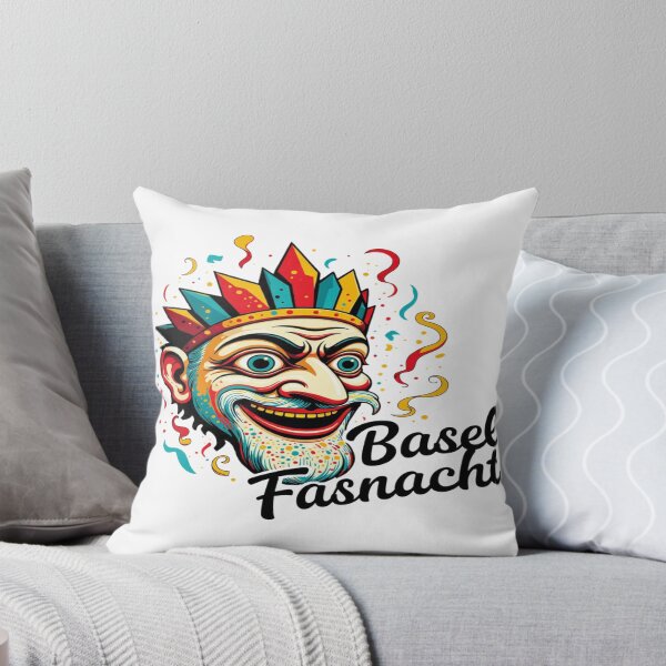 Item preview, Basel Fasnacht Guggen Carnival Mask T-Shirt – Swiss Carnival Festival Design – “Wilt du mit mir guggen?” Funny Fasnacht Costume Art designed and sold by Sushikidsntod.