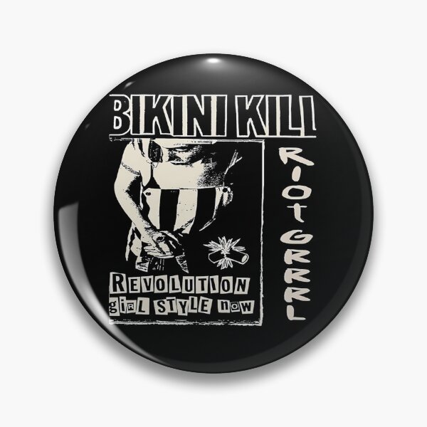 Item preview, Bikini Kill Riot Grrrl Poster Revolution Girl Style Now designed and sold by Jannadalane68.