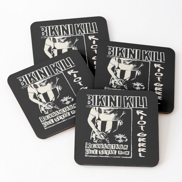 Item preview, Bikini Kill Riot Grrrl Poster Revolution Girl Style Now designed and sold by Jannadalane68.