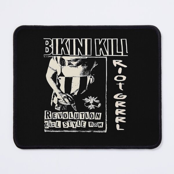 Item preview, Bikini Kill Riot Grrrl Poster Revolution Girl Style Now designed and sold by Jannadalane68.