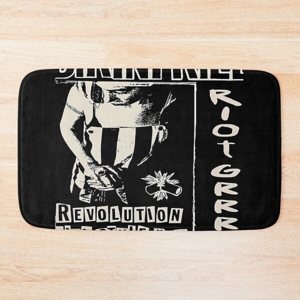 Item preview, Bikini Kill Riot Grrrl Poster Revolution Girl Style Now designed and sold by Jannadalane68.