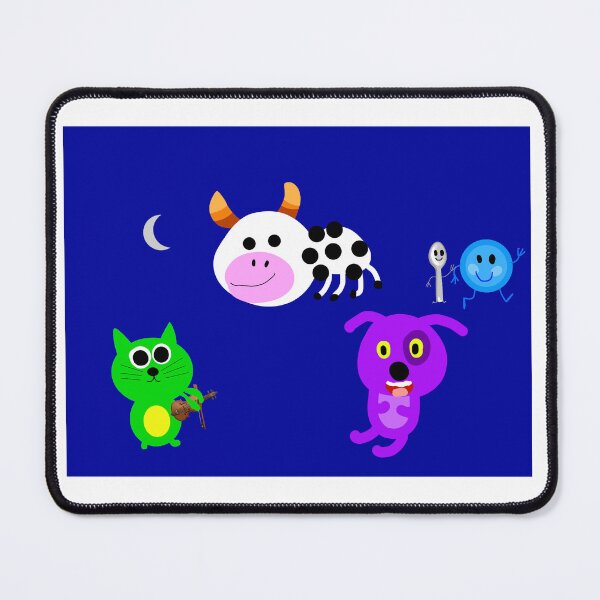 Item preview, Kids nursery rhyme - hey Diddle Diddle designed and sold by AshToons.
