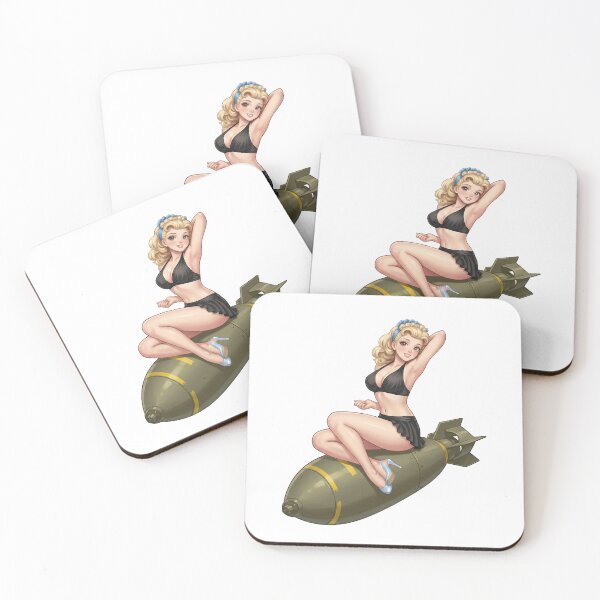 Item preview, Bomber Girl – Beauty with an Explosion of Style designed and sold by RAWLIFEGRAPHIC.