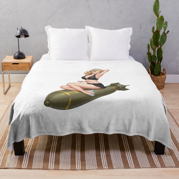 Item preview, Bomber Girl – Beauty with an Explosion of Style designed and sold by RAWLIFEGRAPHIC.