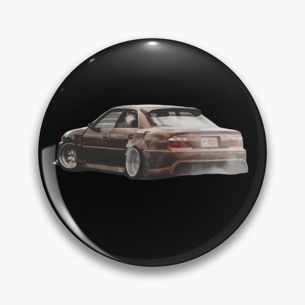 Item preview, No Straight Lines JZX100 Drift Streetwear – JDM Car Culture Aesthetic Black Text designed and sold by Minty-Media.