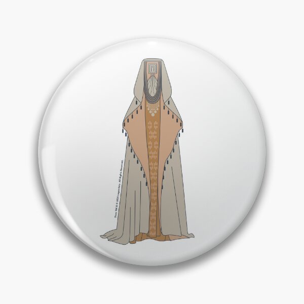 Item preview, Reverend Mother Illustration v05 designed and sold by Baikachi AD.