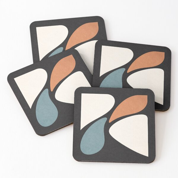 Item preview, Minimal Abstract Leaf Shapes designed and sold by the-dovlat.