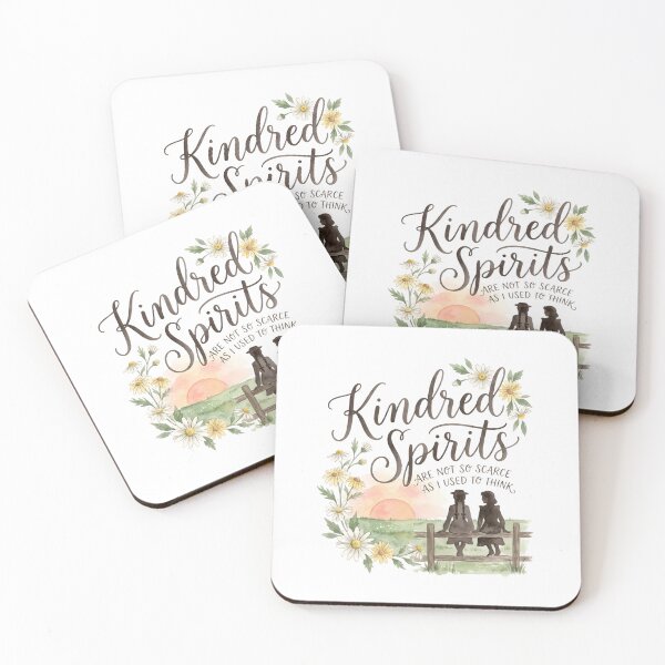 Item preview, Anne of Green Gables Kindred Spirits Are Not So Scarce As I Used To Think designed and sold by Fenay Designs.
