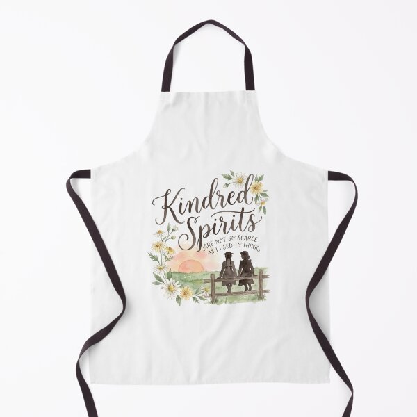 Item preview, Anne of Green Gables Kindred Spirits Are Not So Scarce As I Used To Think designed and sold by Fenay Designs.