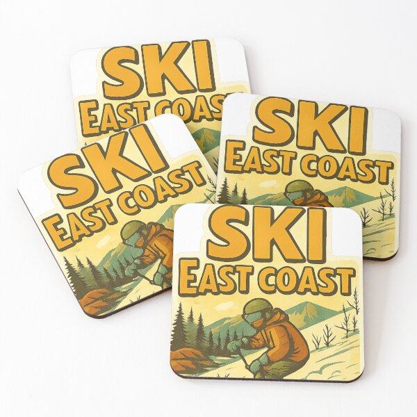 Item preview, Ski East Coast designed and sold by erkinmaddison.