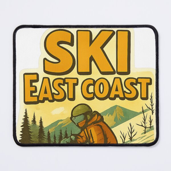Item preview, Ski East Coast designed and sold by erkinmaddison.