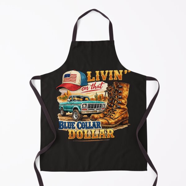 Item preview, Livin’ on That Blue Collar Dollar – Patriotic Skull Hard Hat Design designed and sold by sssweetness.