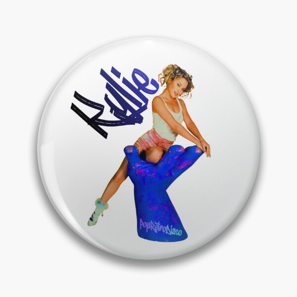 Artikelvorschau, Kylie Minogue Vintage entworfen und verkauft von popretrodisco.
