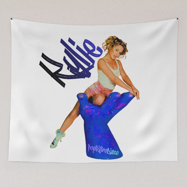 Item preview, Kylie Minogue Vintage  designed and sold by popretrodisco.