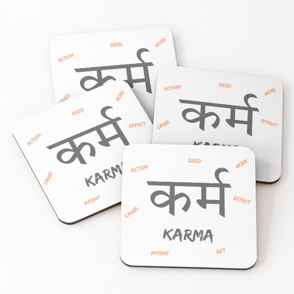 Item preview, Karma designed and sold by HELLO TIGER.